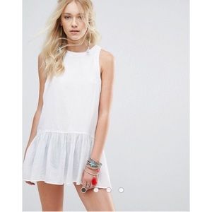 NWT Free People breathless moments batiste tunic